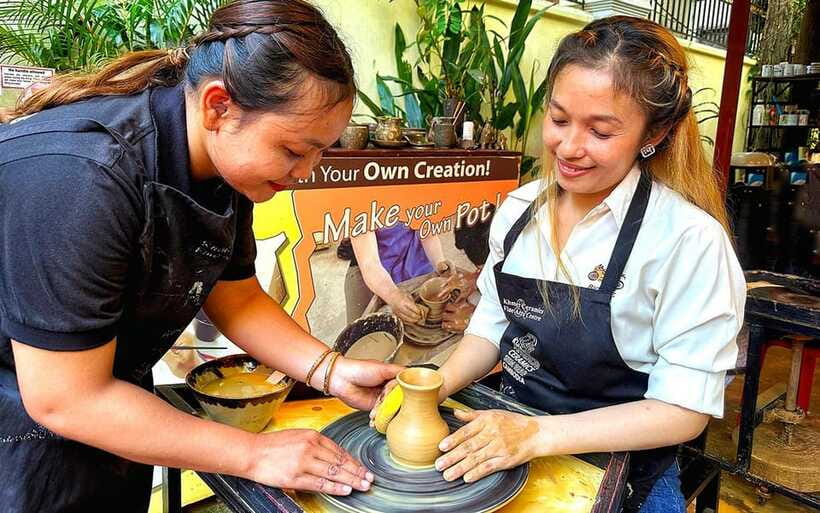 Siem Reap: Cambodian Pottery Class - Included extras that make the $27 feel fair
