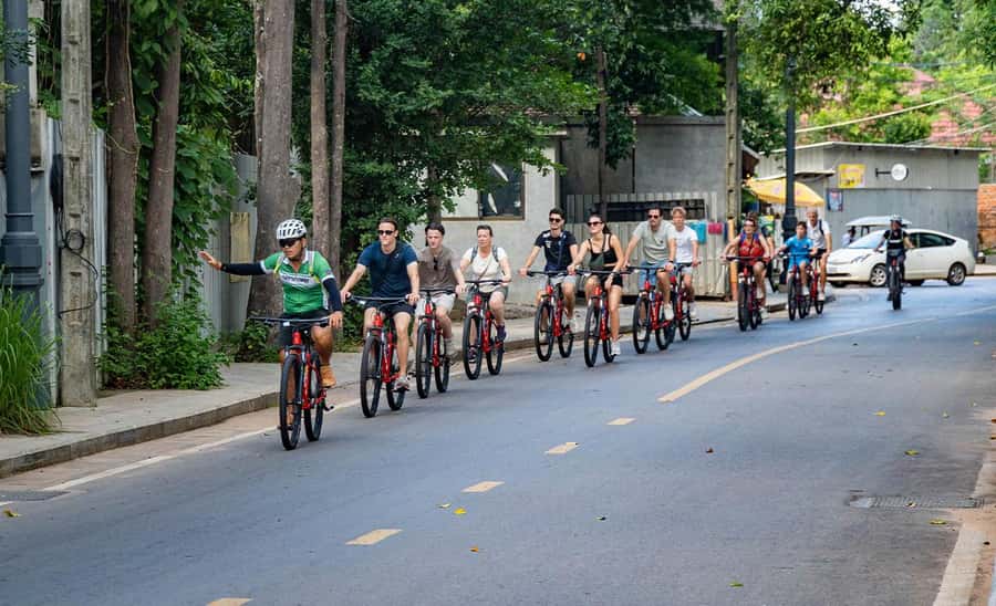 Siem Reap City Haft Day Bike Tour - Theam’s Gallery: an art house with room to breathe