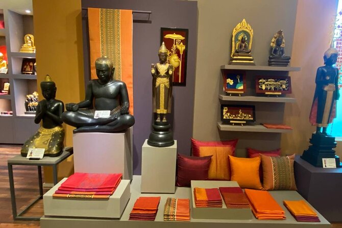 Siem Reap City Tour with War Museum and Killing Field - Artisans Angkor: watch crafts happen, then buy with a purpose