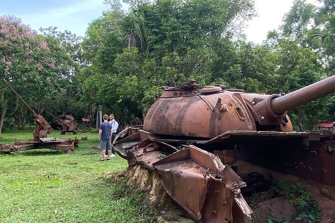 Siem Reap City Tour with War Museum and Killing Field - War Museum Cambodia: what you’ll learn from tanks, helicopters, and stories