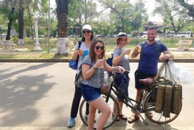 Siem Reap: City Walking Tour - Royal Residence and Royal Gardens: start with the city’s “official” center
