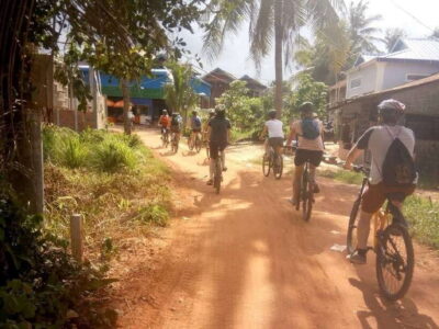 Siem Reap: Countryside Cycle and Local Village Life Tour - First Hour in the Countryside: Rice Fields, Smaller Roads, Fresh Air