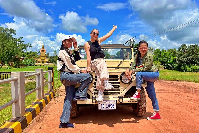 Siem Reap Countryside Jeep Tour - Key moments that make this tour worth your time