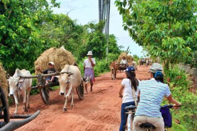 Siem Reap Countryside Jeep Tour - Kompong Khleang: floating village life on the Tonle Sap