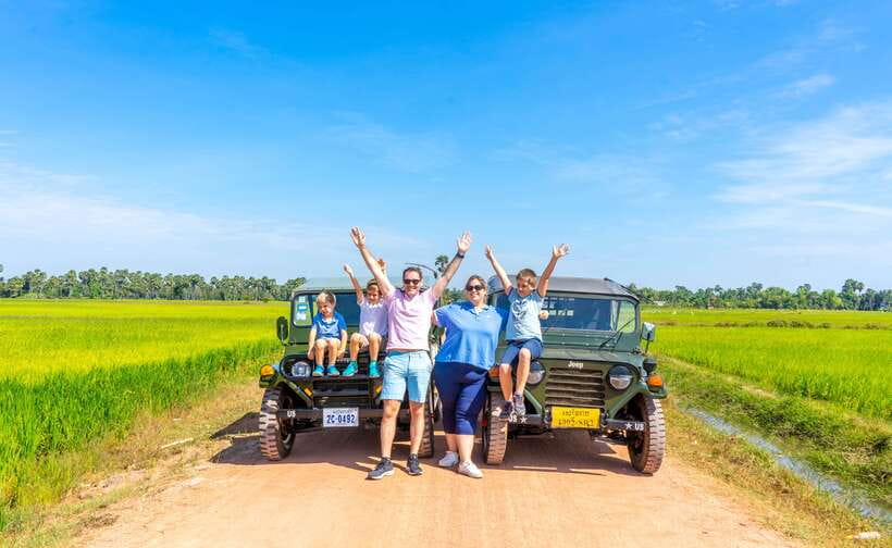 Siem Reap: Countryside Jeep Tour / SUV Car Available - Why This Siem Reap Countryside Jeep Tour Feels Like a Real Day