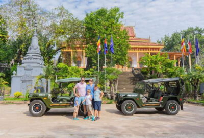 Siem Reap: Countryside Jeep Tour / SUV Car Available - War Museum Cambodia: Tanks, Landmines, and Cambodia’s Past