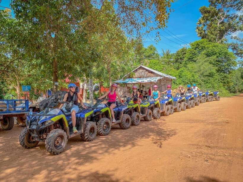 Siem Reap: Countryside Khmer village Tour by Quad Bike & ATV - Comfort, safety, and the reality of getting dusty