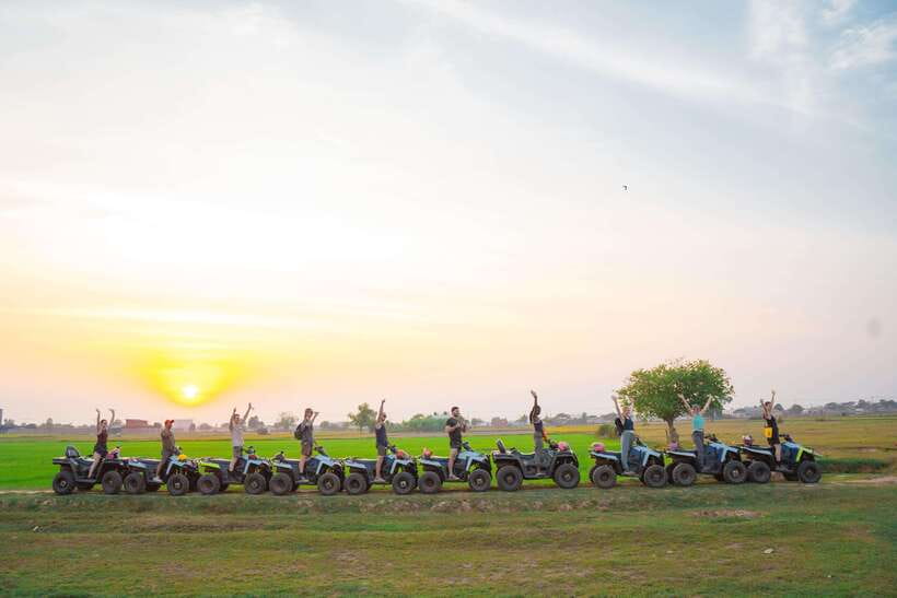 Siem Reap: Countryside Quad Bike Sunset Adventure - Key points before you go