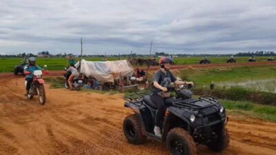 Siem Reap: Countryside Quad Bike Sunset Adventure - The 3-hour flow: from pickup to rice-field sunset