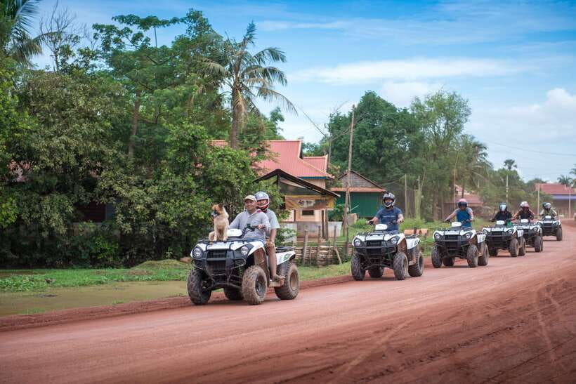Siem Reap: Countryside Quad Bike Sunset Adventure - What to bring (and what to skip)