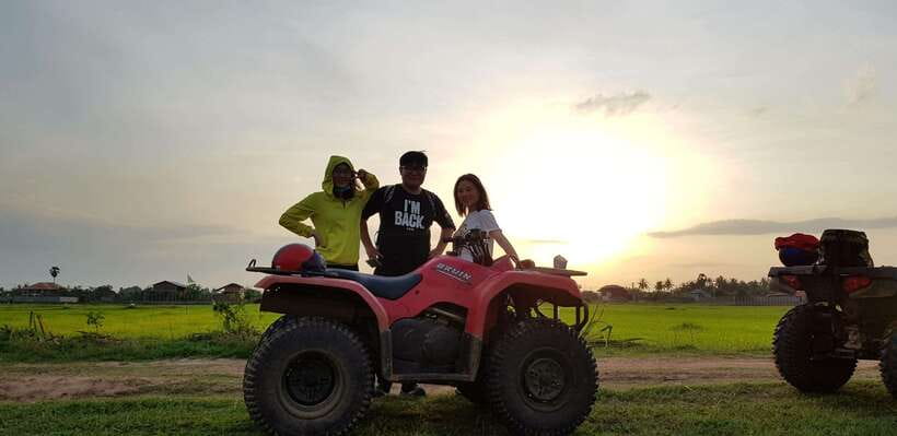 Siem Reap: Countryside Quad Bike Sunset Adventure - Who this quad sunset adventure suits best
