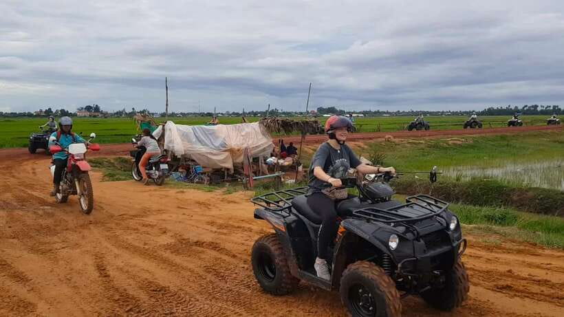 Siem Reap: Countryside Quad Bike Sunset Adventure - The 3-hour flow: from pickup to rice-field sunset