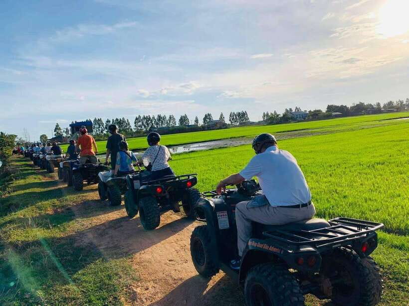 Siem Reap: Countryside Quad Tour - First-Timer Quad Riding: No License, Easy Controls, Real Off-Road