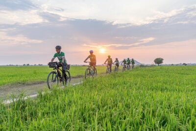 Siem Reap: Countryside Sunset Bike Tour / E-Bike or Tuk Tuk - Timing, pace, and how long it really takes