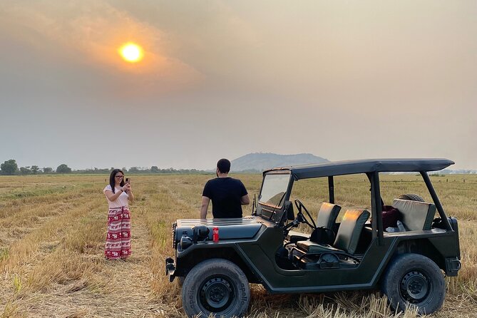 Siem Reap Countryside Sunset Jeep Tour - Half-day - Quick tips to get the most from your sunset time