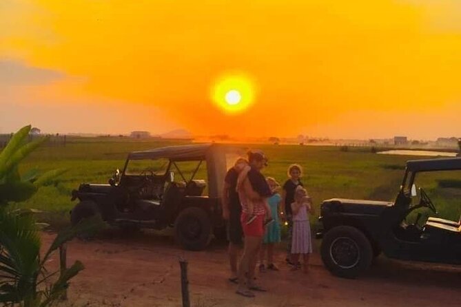 Siem Reap Countryside Sunset Jeep Tour - Half-day - What you’ll see on the way: villages, markets, lotus farms, and monasteries