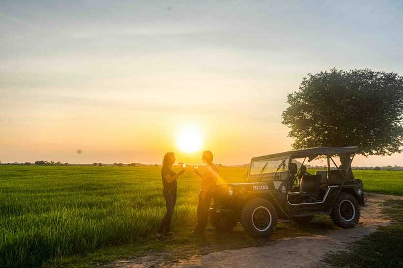 Siem Reap: Countryside Sunset Jeep Tour / SUV Available - Wat Po Banteaychey: Buddhist Practice and Khmer Fortune-Telling