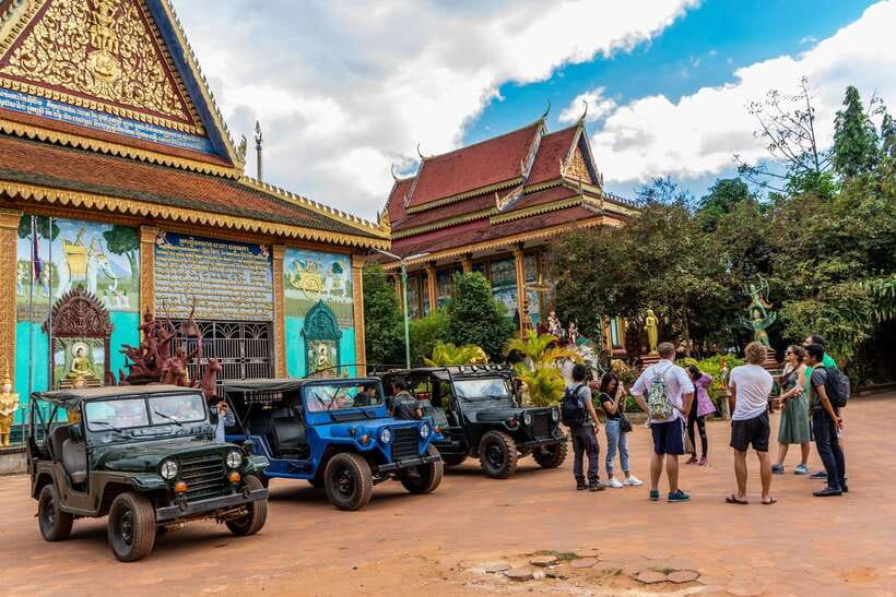 Siem Reap: Countryside Sunset Jeep Tour / SUV Available - Winery Stop: A Gentle Break in the Middle of the Countryside