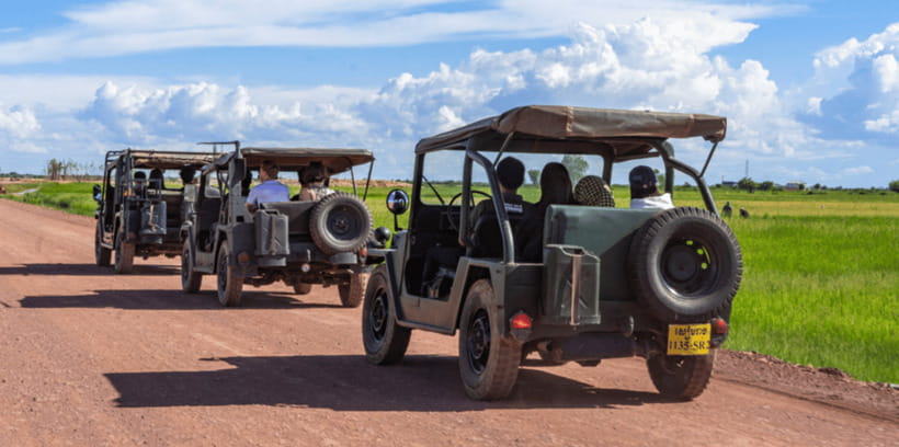 Siem Reap: Countryside Sunset Jeep Tour / SUV Available - Getting the Most Out of Your Guide (Soryna or Bunsom)