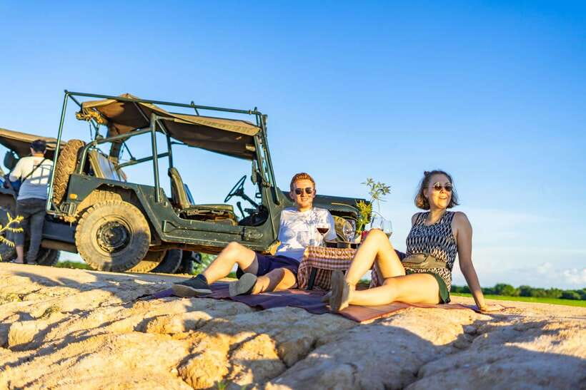 Siem Reap: Countryside Sunset Jeep Tour / SUV Available - Chreav Market: A Short Stop That Sets the Tone