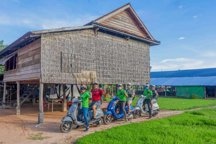Siem Reap Countryside Sunset Vespa Tour or Tuk Tuk - Vespa or tuk tuk: your ride choice and what to expect