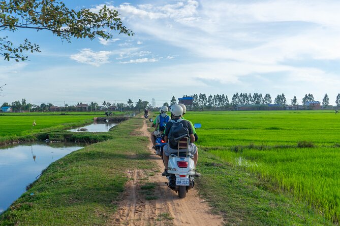 Siem Reap Countryside Sunset Vespa Tour / Tuk Tuk Available - Key Highlights You’ll Feel Right Away