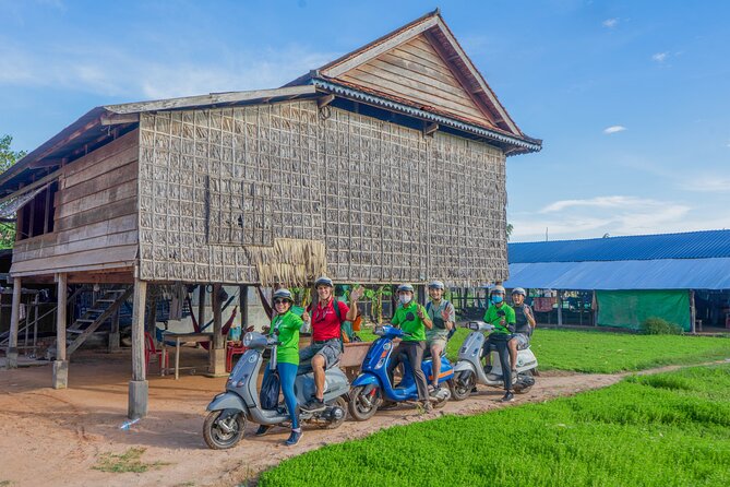Siem Reap Countryside Sunset Vespa Tour / Tuk Tuk Available - Stop 1: Local Livelihoods Around Siem Reap City (The Warm-Up Phase)