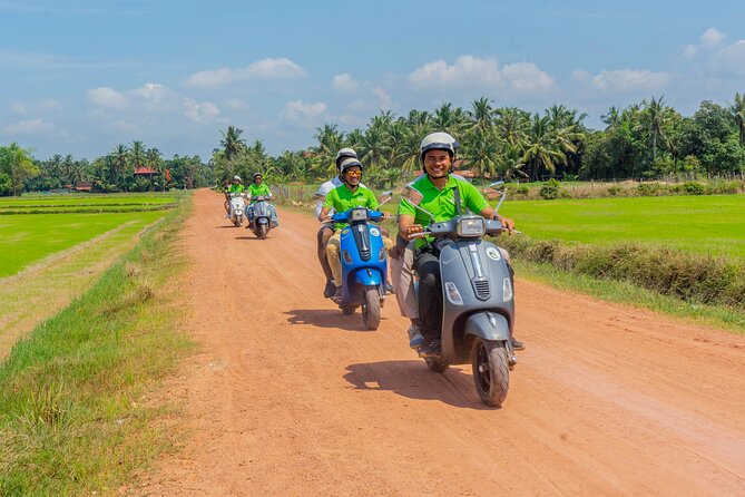 Siem Reap: Countryside Vespa Tour / Tuk Tuk Available - Key highlights to look forward to