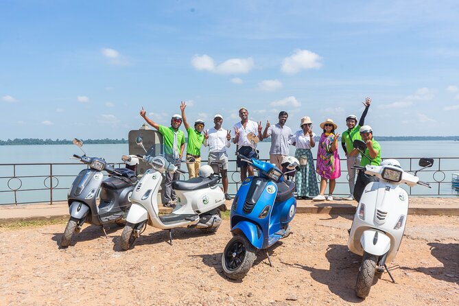 Siem Reap: Countryside Vespa Tour / Tuk Tuk Available - The spirits stop and other photo breaks: quick, local, and low-pressure
