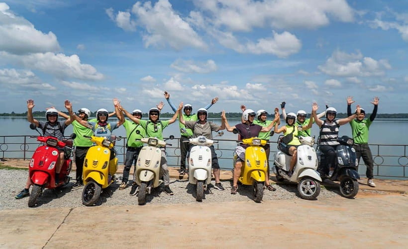 Siem Reap: Countryside Vespa Tour / Tuk Tuk Available - Safety, timing, and what $26 actually buys you