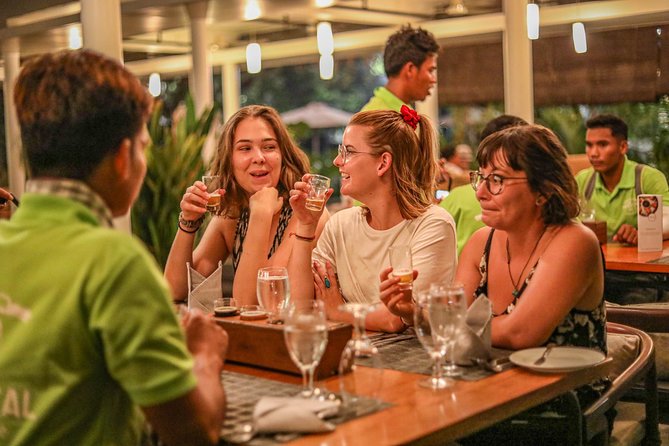 Siem Reap: Evening Foodie Vespa Tour / Tuk Tuk Available - A Vintage Vespa Changes How You See Siem Reap at Night