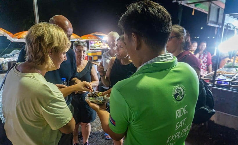 Siem Reap: Evening Foodie Vespa Tour / Tuk Tuk Available - Who This Tour Suits Best (and Who Might Skip It)