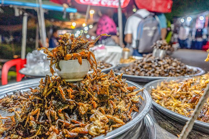 Siem Reap: Evening Foodie Vespa Tour / Tuk Tuk Available - Guides, Safety, and the Comfort Factor on Two Wheels