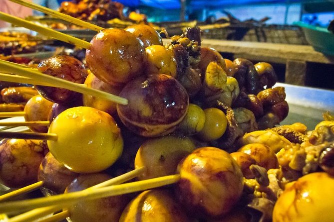 Siem Reap Evening Street foods Tours by Tuk Tuk - Stop 3: More Khmer Dishes at a Small Street-Side Place