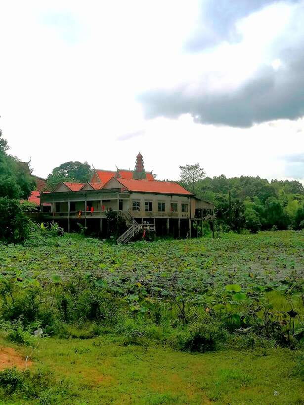 Siem Reap: Fishing in the rice fields, in the villages of Siem Reap - Village Markets First: Seeing Khmer Life Before You Cast a Rod