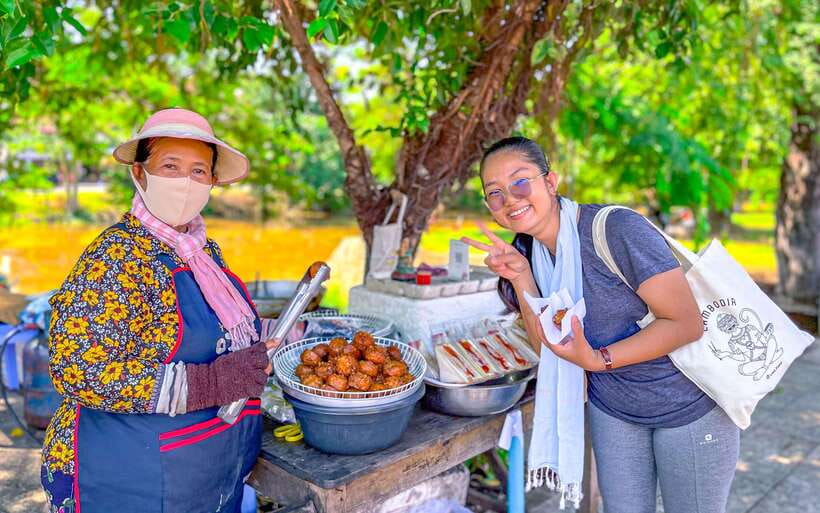 Siem Reap: FREE Market & Local Temple Tour - Price and logistics: what you’re paying for