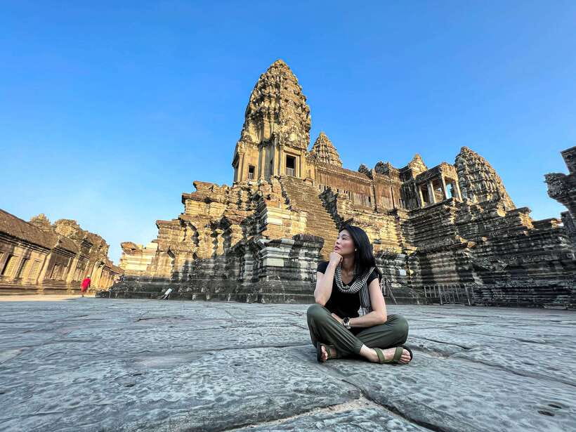 Siem Reap: Full Day Angkor Wat Temple Experience with Sunset - Price and value: how the $25 tour really plays out