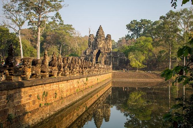 Siem Reap Full Day Angkor Wat Tour Small Group - Stop 2: Angkor Thom and Bayon’s Stone Faces