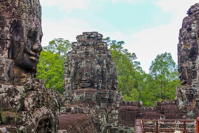 Siem Reap Full Day Angkor Wat Tour Small Group - Stop 3: Ta Prohm, the Tomb Raider Temple Look