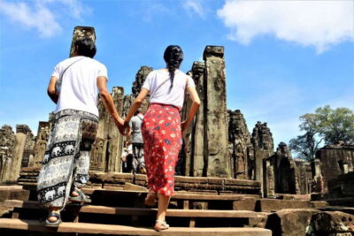 Siem Reap: Full-Day Temples w/ Private Transport - Angkor Wat: the big religious monument and the stonework you’ll actually notice