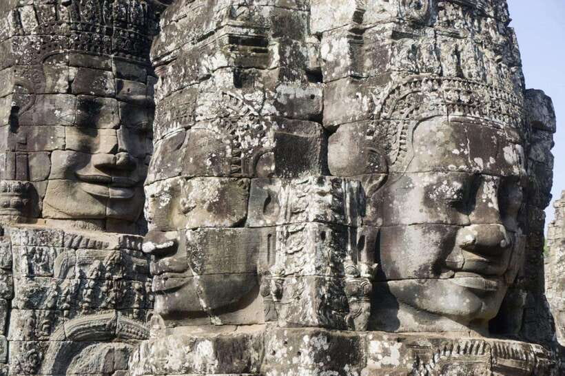 Siem Reap: Full-Day Tuk-Tuk Tour of Angkor Wat Temples - Bayon and Ta Keo: Two Stops That Shift the Feel