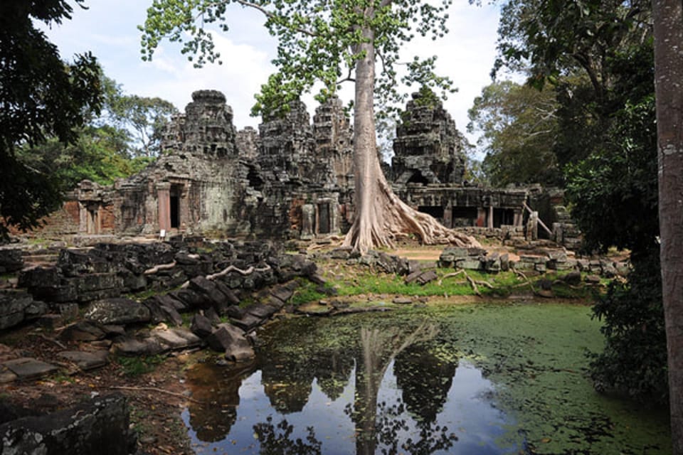 Siem Reap: Full-Day Tuk-Tuk Tour of Angkor Wat Temples - Mebon, Ta som, and Neak Pean: The Route Gets Interesting