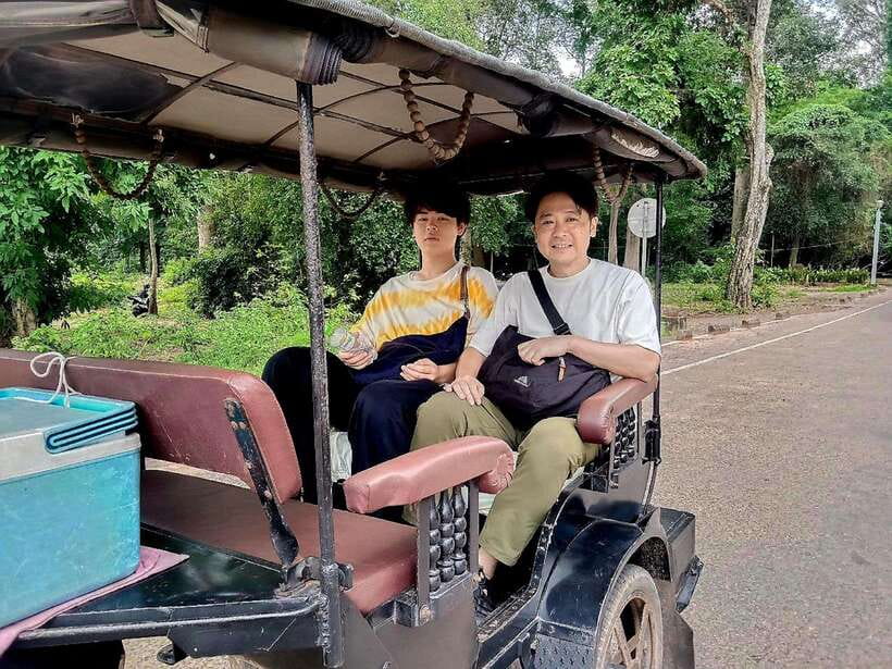 Siem Reap: Grand Circle Temples Tour With Private Tuk-Tuk - Walking time reality: photo stops aren’t optional, but you control the pace