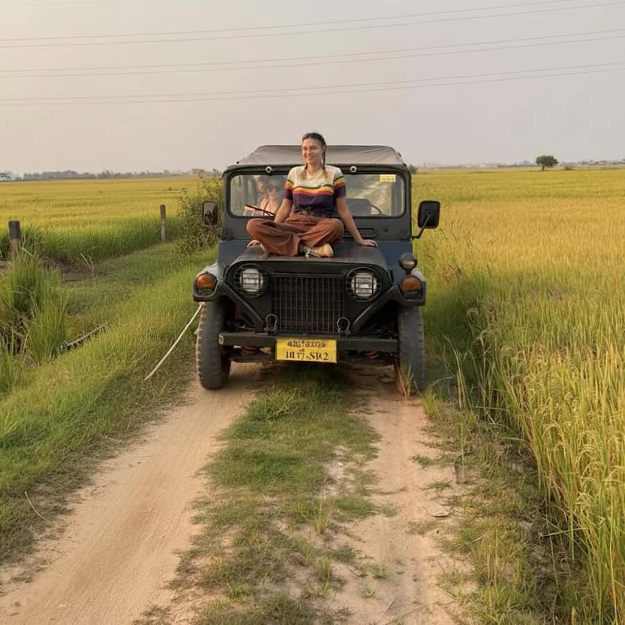 Siem Reap: Guided Countryside Sunset Tour by Jeep - Key highlights at a glance