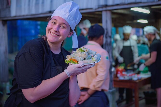 Siem Reap Guided Day Trip to Local Village and Cooking Class - Key highlights worth your time