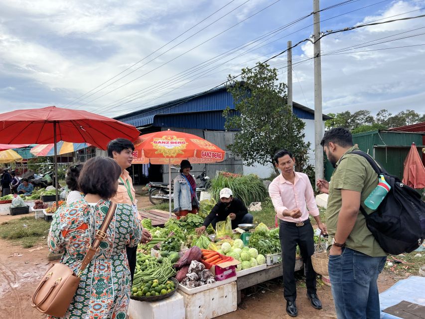 Siem Reap: Guided Day Trip to Local Village & Cooking Class - The Four-Course Meal: Eat What You Built