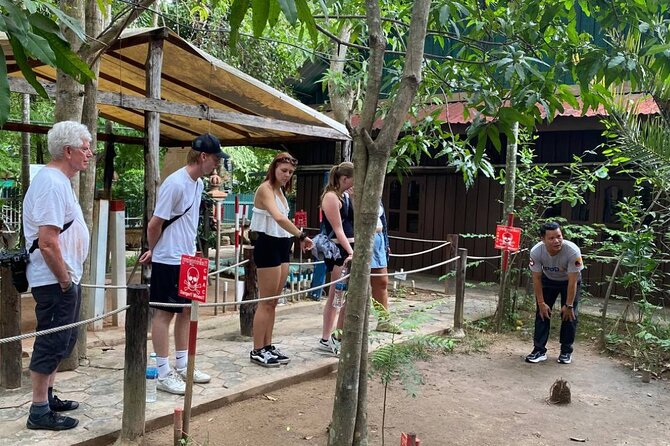 Siem Reap Guided Tour & Hero RATs at APOPO Visitor Center - HeroRATs at APOPO: the stop that changes your mental picture of landmines