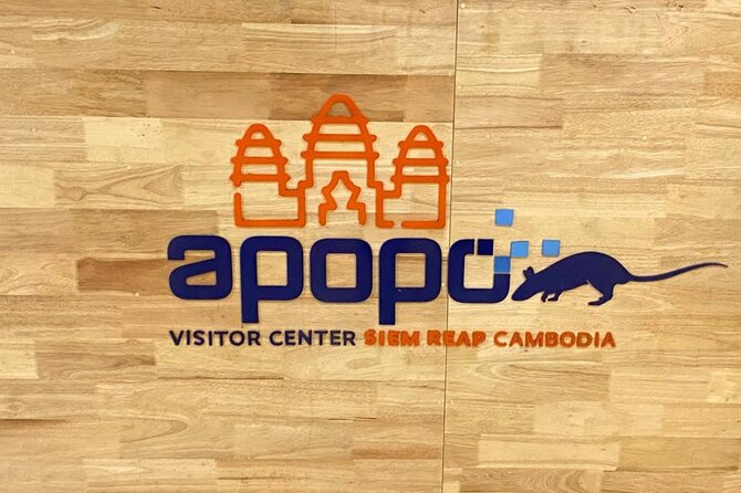 Siem Reap Guided Tour & Hero RATs at APOPO Visitor Center - Royal Residence (1904 French protectorate era): a quick look at power, design, and place