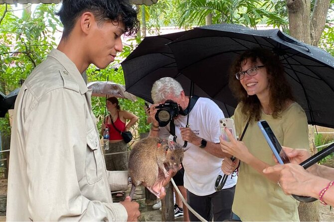 Siem Reap Guided Tour & Hero RATs at APOPO Visitor Center - Wat Thmei Killing Fields: where pacing and respect are the real itinerary