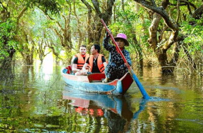Siem Reap: Half-Day Kampong Phluk with Sunset, Boat & Guide - The 5.5-hour flow: from pickup to sunset photos